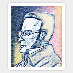 Max Stirner Portrait | Max Stirner Artwork 10 Sticker